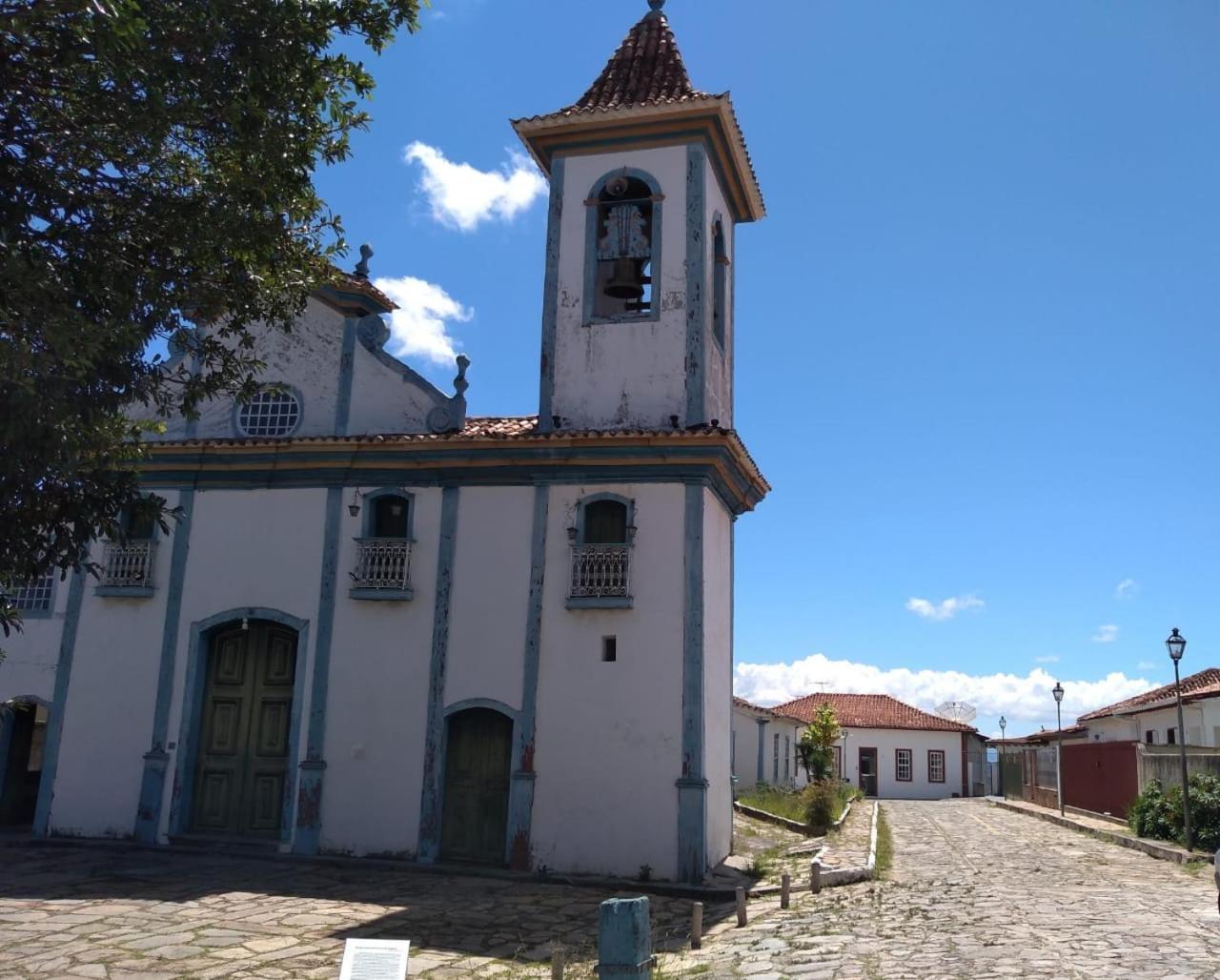 Hospedagem Solar Do Rosario Diamantina Bagian luar foto